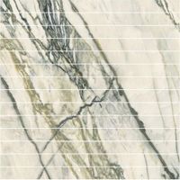 Мозаика Flaviker PI.SA Supreme Treasure Mosaic Sticks Calacatta Emerald Lux арт-0008902 — фото 2, Мозаика