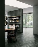 Напольная плитка Rex Ceramiche (Florim) I Travertini di Rex Black Strutturato Rett арт-746702 — фото 11, Напольная плитка