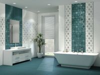 Настенная плитка Azori Devore Indigo арт-507161101 — фото 6, Настенная плитка