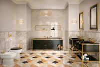 Мозаика Atlas Concorde Russia Supernova Onyx Ivory Chiffon Mosaic арт-600110000197 — фото 4, Мозаика