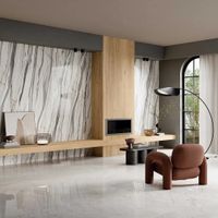 Керамогранит ABK Sensi 900 Carrara Ant Lapp Rett арт-0011873 — фото 13, Керамогранит