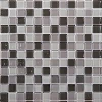 Мозаика NSmosaic Crystall SG-8011 арт-SG-8011 стекло (25*25*4) 318*318 — фото 1, Мозаика