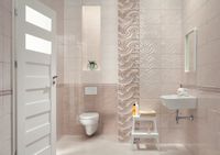 Настенная плитка Domino Ceramika Navara Brown арт-5903238000628 — фото 2, Настенная плитка