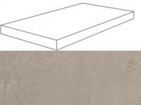 Угловая ступень Atlas Concorde Russia Wise Silver Grey Scalino Angolare Dx арт-620070001131 — фото 1, Ступени и клинкер