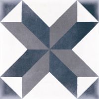 Керамогранит Grespania Boheme Liceo Mix Azul арт-23BH55L — фото 6, Керамогранит