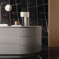 Настенная плитка Ava (La Fabbrica) Up Cannettato Grey Matte арт-192123 — фото 1, Настенная плитка