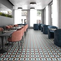 Керамогранит DNA Tiles Sync Clover Green арт-125639 — фото 4, Керамогранит