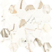 Товар: Мозаика Vallelunga Luce Luce Oro Esagona T30 Mix арт-6001269 - фото 1 Мозаика Vallelunga Luce Luce Oro Esagona T30 Mix арт-6001269 — фото 1, Мозаика