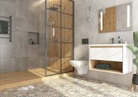 Керамогранит Cersanit Loft Серый арт-C-LO4R092D — фото 2, Керамогранит