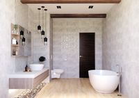 Настенная плитка Cersanit Brooklyn Светло-серый арт-BLL522 — фото 3, Настенная плитка