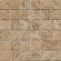 Мозаика Pixel mosaic Каменная Light Imperador Deep Brushed 4.8 арт-PIX 350 — фото 1, Мозаика