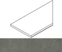 Italon Avantgarde (Авангард) Black Бортик Закруглённый Правый 20mm арт-620090001166 — фото 1, Спец. Элемент