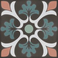 Керамогранит DNA Tiles Sync Clover Blue арт-125638 — фото 1, Керамогранит