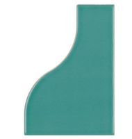 Настенная плитка Equipe Curve Paon Matt арт-28863 — фото 3, Настенная плитка