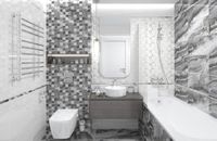 Мозаика Laparet Mania Серый арт-MM34102 — фото 13, Мозаика