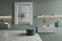 Керамогранит Impronta italgraniti Nuances Nero Sq арт-NU04BA — фото 14, Керамогранит