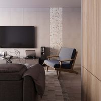 Мозаика Estima Miramare RM01 White Неполированный арт-70429 — фото 1, Мозаика