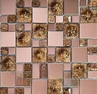 Мозаика NSmosaic Metal MS-624 — фото 1, Мозаика