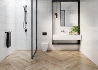 Плинтус Cerrad Cambia Black Lappato Baseboard арт-5903313312653 — фото 7, Плинтус