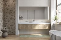 Настенная плитка Creto Aquarelle Coal арт-12-01-4-29-04-04-2560 — фото 9, Настенная плитка