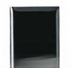 Вставка Ceramiche Grazia New Classic Nero арт-T18 — фото 1, Вставка