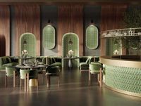 Товар: Мозаика L`antic colonial (Porcelanosa Grupo) Tusk Emerald арт-100363572 - фото 4 Мозаика L`antic colonial (Porcelanosa Grupo) Tusk Emerald арт-100363572 — фото 4, Мозаика