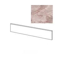 Плинтус Rex Ceramiche (Florim) Reves Rose Glossy Battiscopa арт-776193 — фото 1, Плинтус