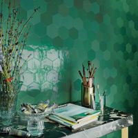 Настенная плитка WOW Mestizaje / Zellige Emerald арт-122086 — фото 2, Настенная плитка