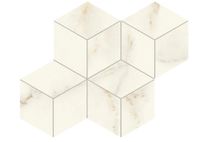 Мозаика Atlas Concorde Italy Marvel X Calacatta Apuano Esagono Silk арт-AF8L — фото 1, Мозаика