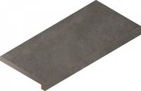 Угловая ступень Italon Millenium (Миллениум) Black Правая арт-620070001725 — фото 1, Ступени и клинкер