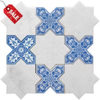 Товар: Мозаика Skalini Pantheon Бело Голубая арт-PNT (WHITE-BLUE) - фото 1 Мозаика Skalini Pantheon Бело Голубая арт-PNT (WHITE-BLUE) — фото 1, Мозаика