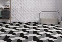 Керамогранит WOW Floor Tiles Hexa R9 Ash Grey Matt арт-113838 — фото 9, Керамогранит