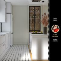 Вставка TopCer Octagon Blue Half Dot Triangles арт-TR1/2D11-1CH — фото 4, Вставка