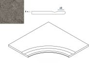 Italon Discover Фумэ Борт С Выемкой Угловой Закруглённый 30 арт-620090001036 — фото 1, Спец. Элемент