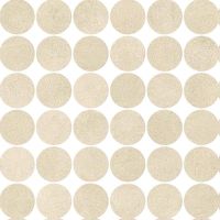 Декор Atlas Concorde Italy Boost Expression Camel Mosaico Circle Matt арт-AYY3 — фото 1, Декор