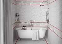 Настенная плитка Cersanit Atlas Рельеф многоцветный арт-ATS451D — фото 3, Настенная плитка