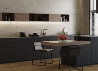 Плинтус Kerranova Etagi Gray MR арт-K-2015/MR/p01/76x600x9 — фото 2, Плинтус