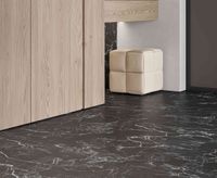 Керамогранит Laparet Intense Nero чёрный матовый карвинг арт-LP6012G0121R — фото 6, Керамогранит