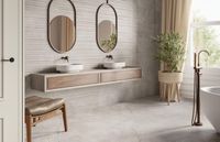 Настенная плитка Pamesa Kenzo Gris RLV арт-031.872.0002.15090 — фото 1, Настенная плитка