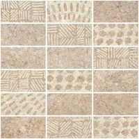 Мозаика Vitra Stone-X Терра Матовый R10A арт-K9498898R001VTE0 — фото 1, Мозаика