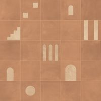 Керамогранит Keope Cotto Milano Mattone Archetipo арт-KH2K — фото 2, Керамогранит