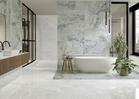 Керамогранит Stn Ceramica Scarlet Soft Ivory Polished 6mm арт-3ACPSCARRPAA — фото 5, Керамогранит