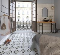 Настенная плитка Dune Flat Black Gloss арт-187863N — фото 15, Настенная плитка