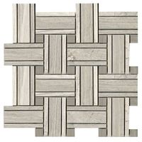 Товар: Мозаика L`antic colonial (Porcelanosa Grupo) Lines Silver Wood Grey арт-L101200001 - фото 1 Мозаика L`antic colonial (Porcelanosa Grupo) Lines Silver Wood Grey арт-L101200001 — фото 1, Мозаика