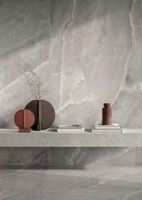 Керамогранит Casalgrande Padana Supreme Grey Naturale 6mm арт-15570072 — фото 3, Керамогранит