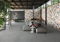 Керамогранит Ergon Pigmento Cappuccino Silktech Ret арт-ELNW — фото 4, Керамогранит