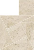 Мозаика Atlas Concorde Italy Marvel Travertine Pearl Tessellation арт-AF9I — фото 1, Мозаика