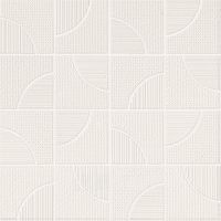 Мозаика Atlas Concorde Italy Aplomb White Arch Mosaico арт-A6SK — фото 1, Мозаика