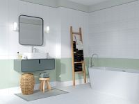 Бордюр Meissen (Mei) Trendy Белый арт-TY1U051 — фото 3, Бордюр