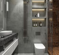 Керамогранит Absolut Gres Juno Light Grey арт-AB 4002M — фото 9, Керамогранит